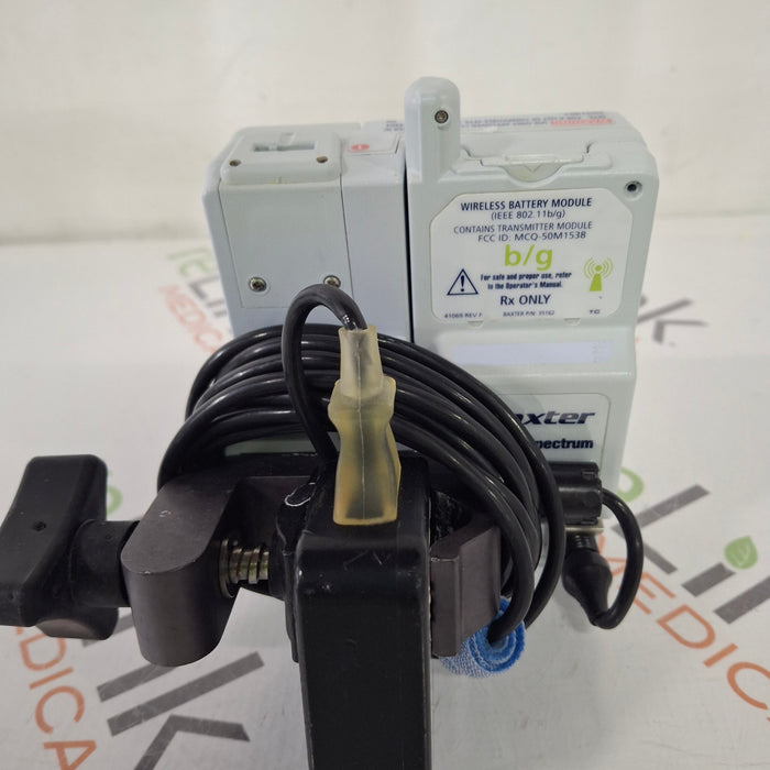 Baxter Baxter Sigma Spectrum 8.01.00 with B/G Battery Infusion Pump Infusion Pump reLink Medical