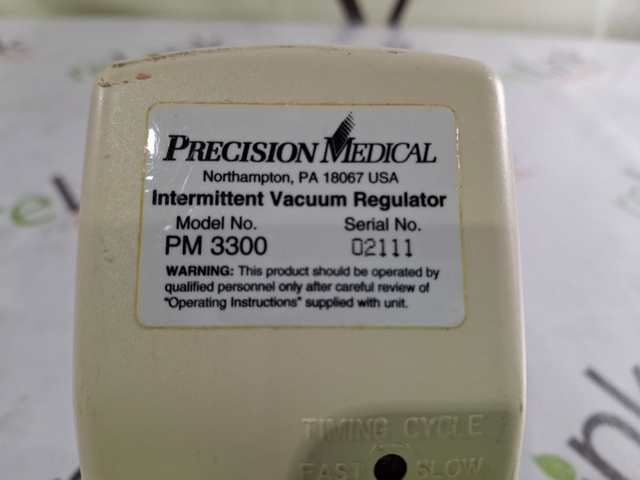 Precision Medical Precision Medical PM3300 Intermittent Vacuum Regulator Respiratory reLink Medical