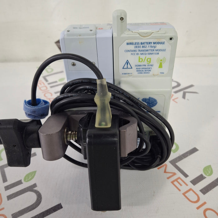 Baxter Baxter Sigma Spectrum 8.01.00 with B/G Battery Infusion Pump Infusion Pump reLink Medical