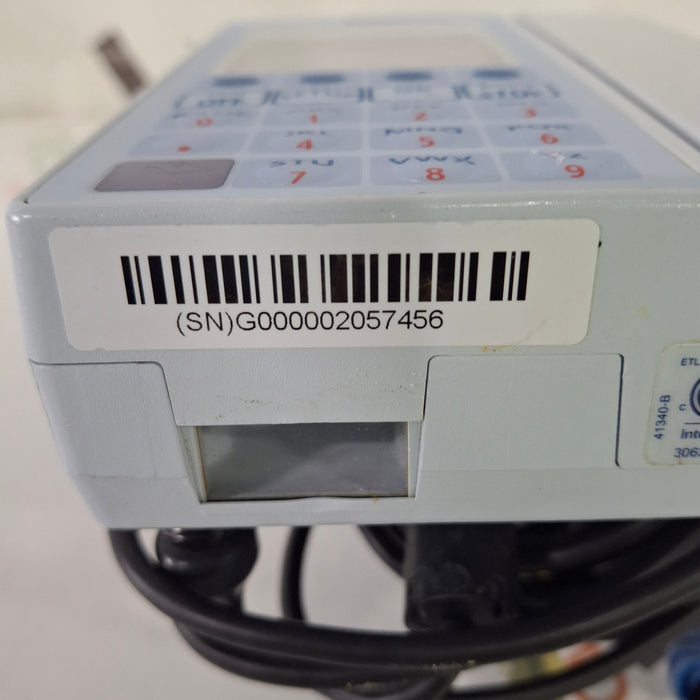 Baxter Baxter Sigma Spectrum 8.01.00 with B/G Battery Infusion Pump Infusion Pump reLink Medical