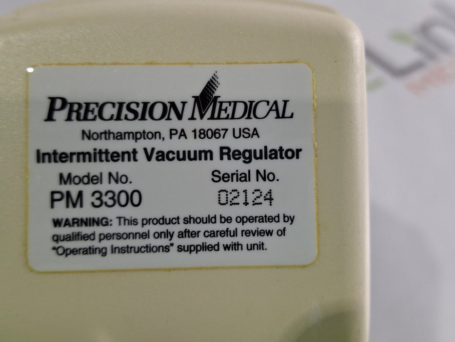 Precision Medical Precision Medical PM3300 Intermittent Vacuum Regulator Respiratory reLink Medical