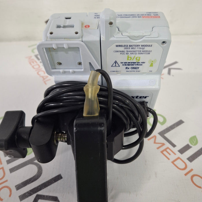 Baxter Baxter Sigma Spectrum 8.01.00 with B/G Battery Infusion Pump Infusion Pump reLink Medical