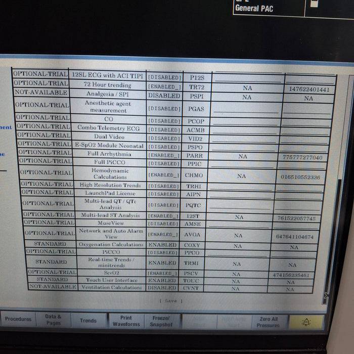 GE Healthcare GE Healthcare Carescape B450 Post Anesthesia Care Patient Monitor Patient Monitors reLink Medical