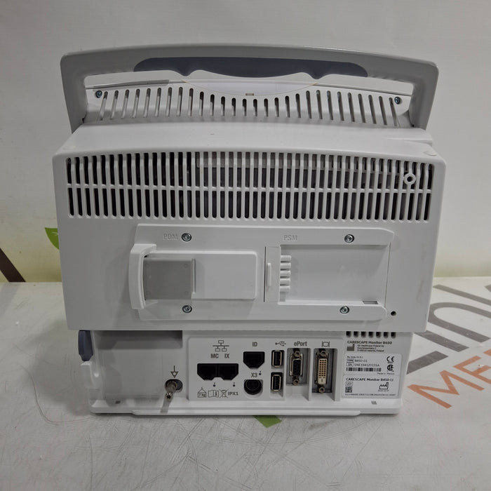 GE Healthcare GE Healthcare Carescape B450 Post Anesthesia Care Patient Monitor Patient Monitors reLink Medical