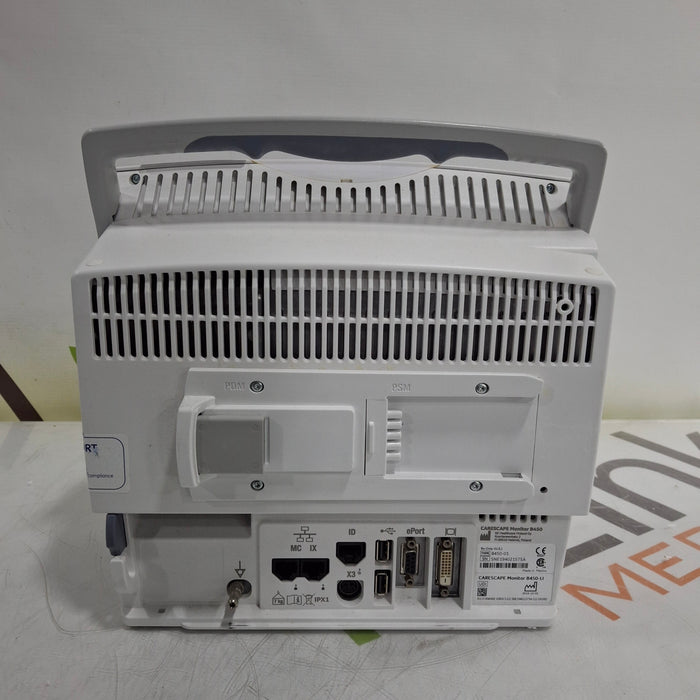 GE Healthcare GE Healthcare Carescape B450 Emergency Care Patient Monitor Patient Monitors reLink Medical