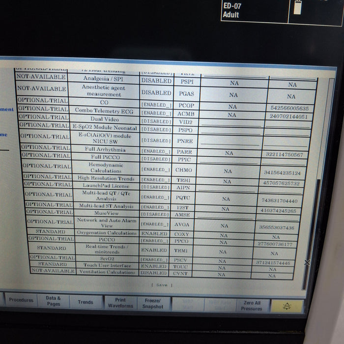 GE Healthcare GE Healthcare Carescape B450 Emergency Care Patient Monitor Patient Monitors reLink Medical