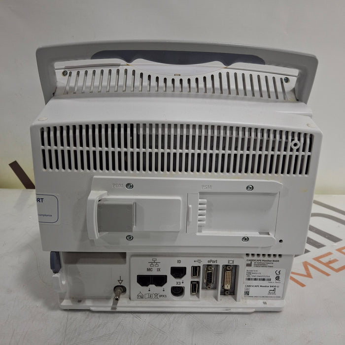 GE Healthcare GE Healthcare Carescape B450 Emergency Care Patient Monitor Patient Monitors reLink Medical