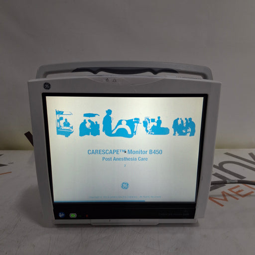 GE Healthcare GE Healthcare Carescape B450 Post Anesthesia Care Patient Monitor Patient Monitors reLink Medical