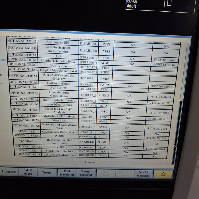 GE Healthcare GE Healthcare Carescape B450 Emergency Care Patient Monitor Patient Monitors reLink Medical