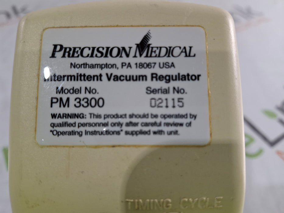 Precision Medical Precision Medical PM3300 Intermittent Vacuum Regulator Respiratory reLink Medical