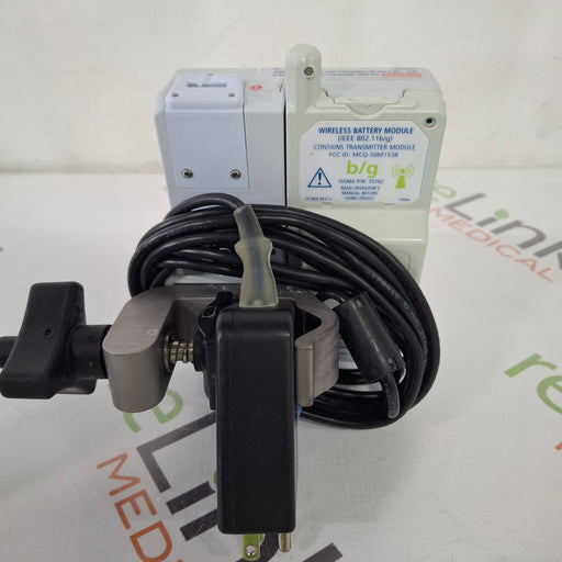 Baxter Baxter Sigma Spectrum 8.01.00 with B/G Battery Infusion Pump Infusion Pump reLink Medical