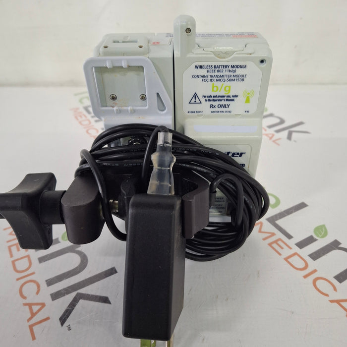 Baxter Baxter Sigma Spectrum 8.01.00 with B/G Battery Infusion Pump Infusion Pump reLink Medical