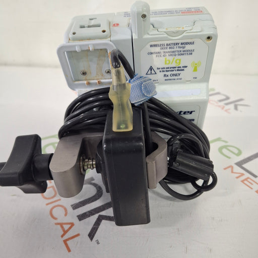 Baxter Baxter Sigma Spectrum 8.01.00 with B/G Battery Infusion Pump Infusion Pump reLink Medical