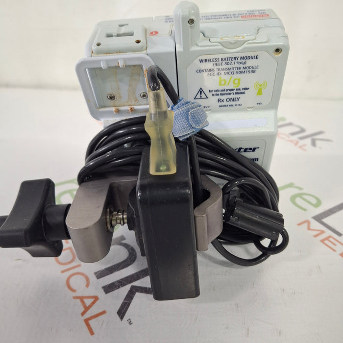 Baxter Baxter Sigma Spectrum 8.01.00 with B/G Battery Infusion Pump Infusion Pump reLink Medical