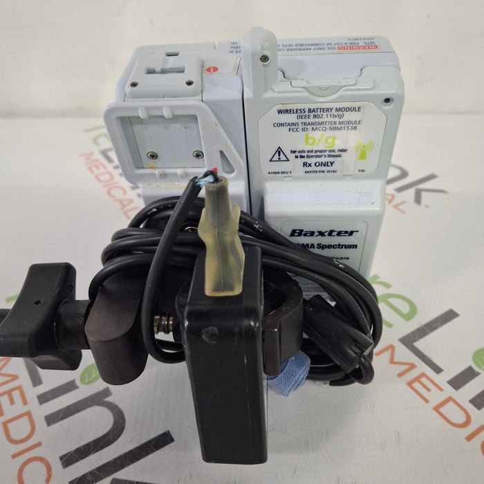 Baxter Baxter Sigma Spectrum 8.01.00 with B/G Battery Infusion Pump Infusion Pump reLink Medical
