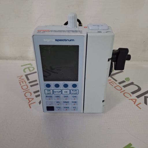 Baxter Baxter Sigma Spectrum with B/G Battery Infusion Pump Infusion Pump reLink Medical