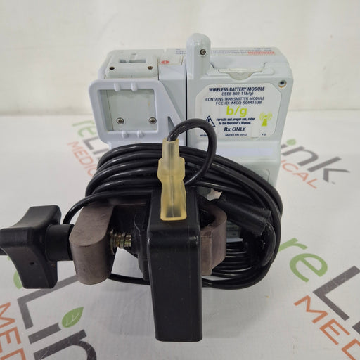 Baxter Baxter Sigma Spectrum 8.01.00 with B/G Battery Infusion Pump Infusion Pump reLink Medical