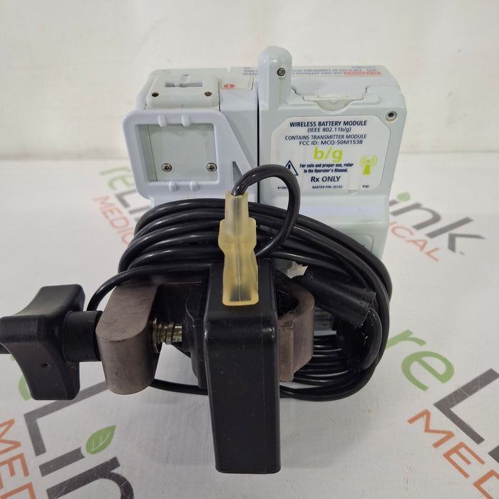 Baxter Baxter Sigma Spectrum 8.01.00 with B/G Battery Infusion Pump Infusion Pump reLink Medical
