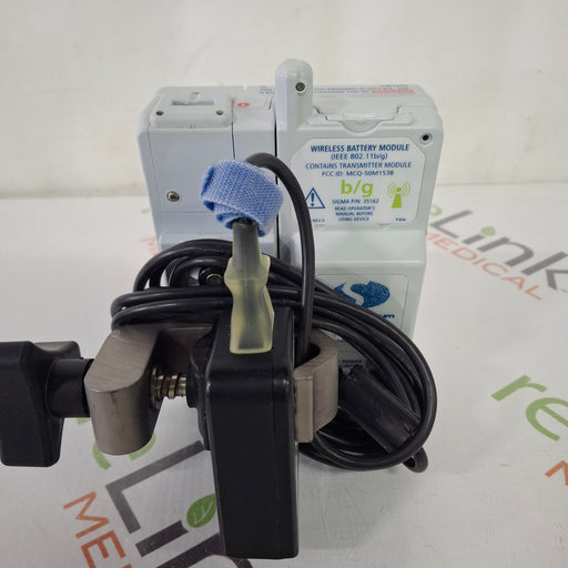 Baxter Baxter Sigma Spectrum 8.01.00 with B/G Battery Infusion Pump Infusion Pump reLink Medical