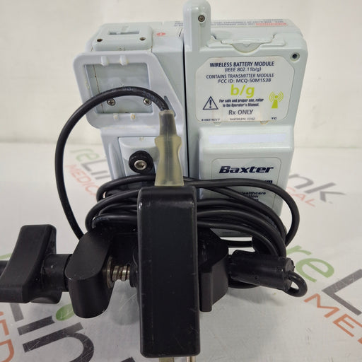 Baxter Baxter Sigma Spectrum 8.01.00 with B/G Battery Infusion Pump Infusion Pump reLink Medical