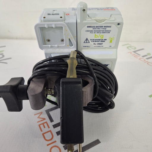 Baxter Baxter Sigma Spectrum 8.01.00 with B/G Battery Infusion Pump Infusion Pump reLink Medical