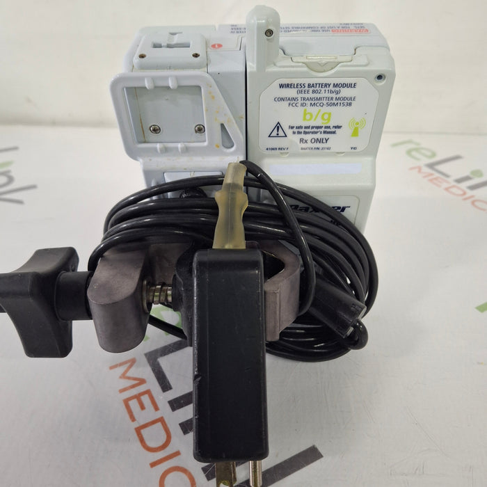 Baxter Baxter Sigma Spectrum 8.01.00 with B/G Battery Infusion Pump Infusion Pump reLink Medical