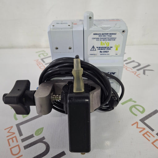 Baxter Baxter Sigma Spectrum 8.01.00 with B/G Battery Infusion Pump Infusion Pump reLink Medical