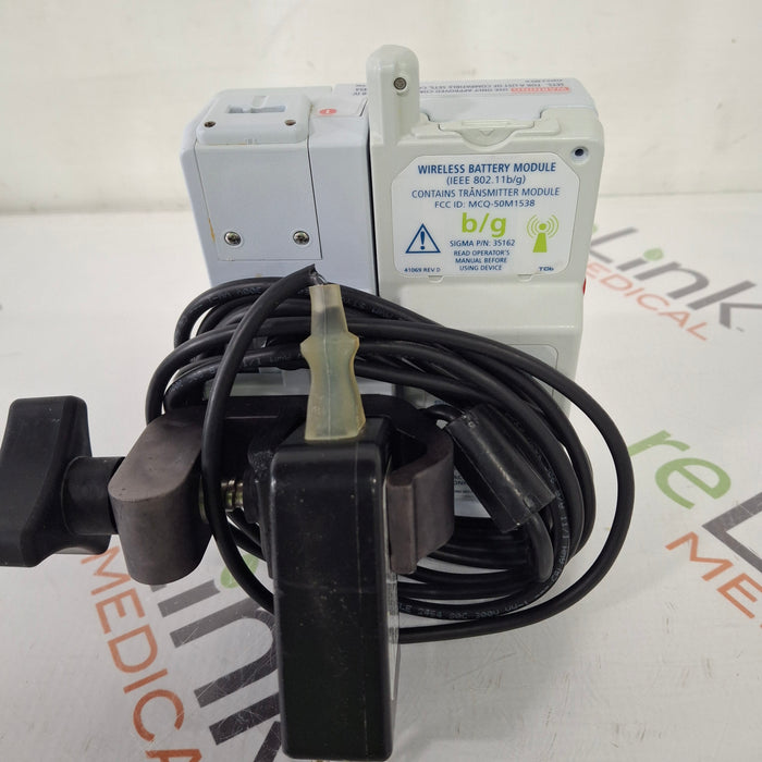 Baxter Baxter Sigma Spectrum 8.01.00 with B/G Battery Infusion Pump Infusion Pump reLink Medical