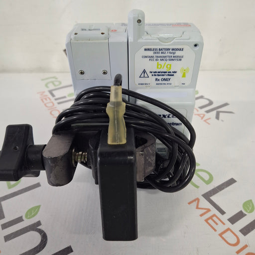 Baxter Baxter Sigma Spectrum 8.01.00 with B/G Battery Infusion Pump Infusion Pump reLink Medical