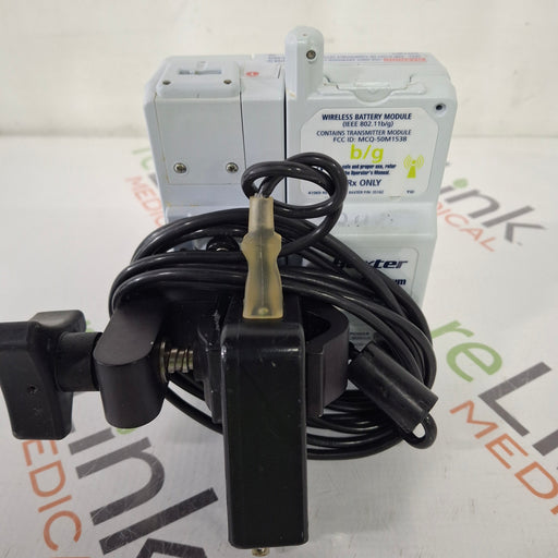 Baxter Baxter Sigma Spectrum 8.01.00 with B/G Battery Infusion Pump Infusion Pump reLink Medical