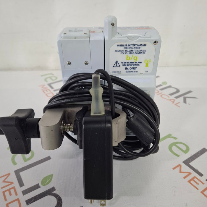 Baxter Baxter Sigma Spectrum 8.01.00 with B/G Battery Infusion Pump Infusion Pump reLink Medical