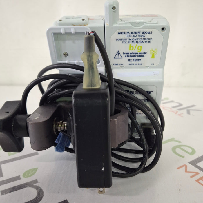 Baxter Baxter Sigma Spectrum 8.01.00 with B/G Battery Infusion Pump Infusion Pump reLink Medical