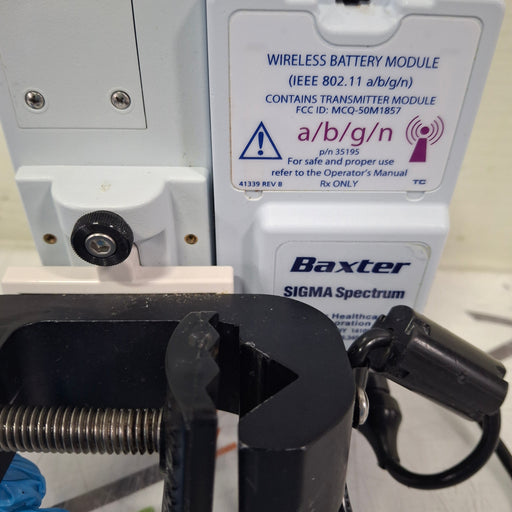 Baxter Baxter Sigma Spectrum 6.05.14 with A/B/G/N Battery Infusion Pump Infusion Pump reLink Medical