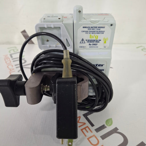 Baxter Baxter Sigma Spectrum 8.01.00 with B/G Battery Infusion Pump Infusion Pump reLink Medical