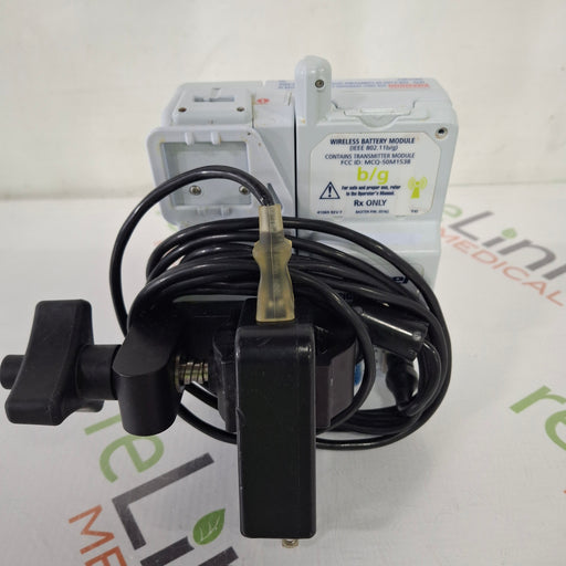 Baxter Baxter Sigma Spectrum 8.01.00 with B/G Battery Infusion Pump Infusion Pump reLink Medical