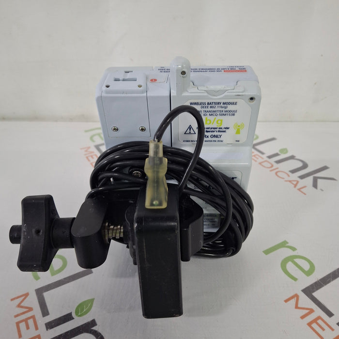 Baxter Baxter Sigma Spectrum 8.01.00 with B/G Battery Infusion Pump Infusion Pump reLink Medical