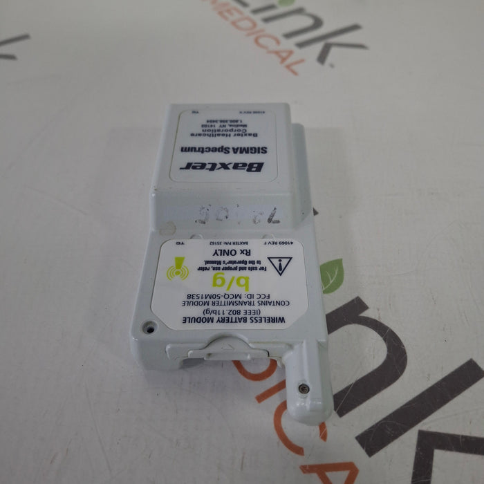 Baxter Baxter Sigma Spectrum 35162 B/G Battery Infusion Pump reLink Medical