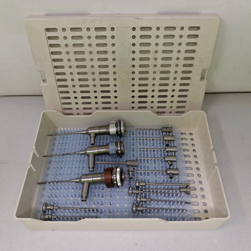 Dyonics Dyonics 4131 2.7mm x 30° and 3768 2.7mm x 30° Rigid Video Arthroscope Set Surgical Sets reLink Medical