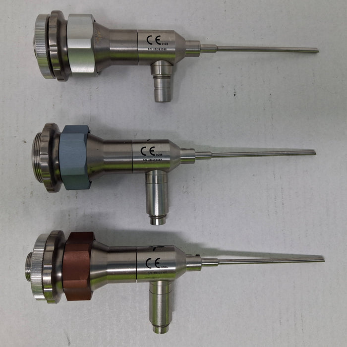 Dyonics Dyonics 4131 2.7mm x 30° and 3768 2.7mm x 30° Rigid Video Arthroscope Set Surgical Sets reLink Medical