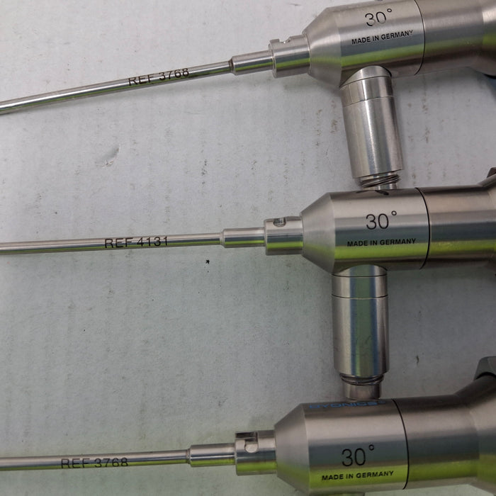 Dyonics Dyonics 4131 2.7mm x 30° and 3768 2.7mm x 30° Rigid Video Arthroscope Set Surgical Sets reLink Medical