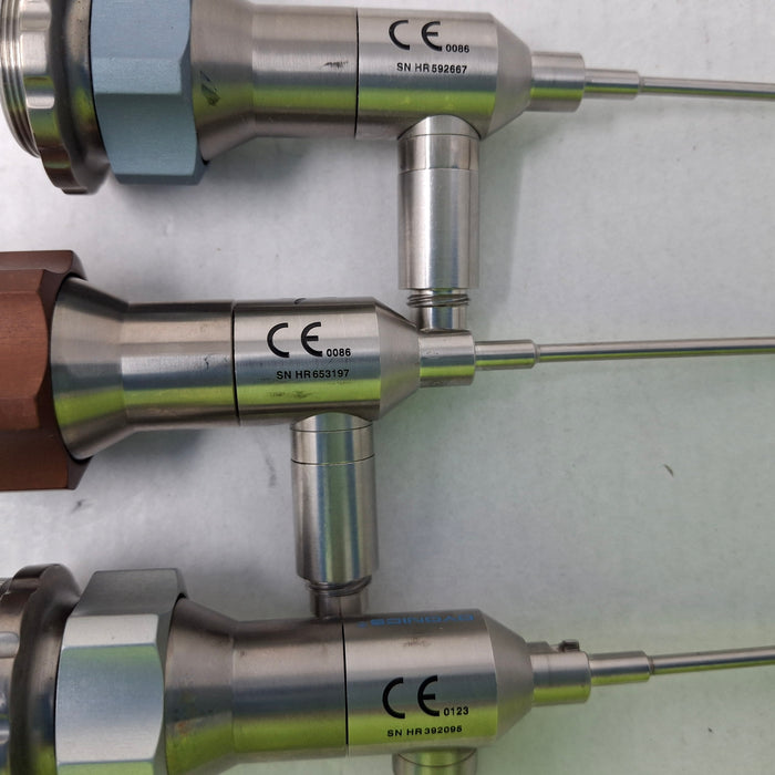 Dyonics Dyonics 4131 2.7mm x 30° and 3768 2.7mm x 30° Rigid Video Arthroscope Set Surgical Sets reLink Medical