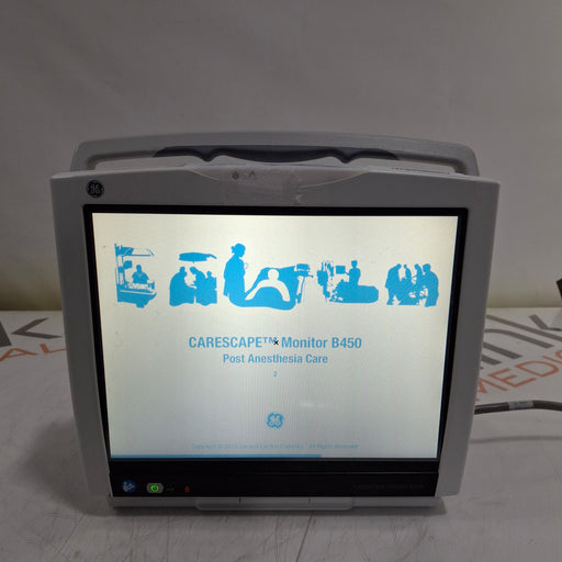 GE Healthcare GE Healthcare Carescape B450 Post Anesthesia Care Patient Monitor Patient Monitors reLink Medical