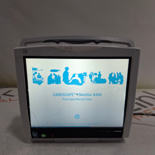 GE Healthcare GE Healthcare Carescape B450 Post Anesthesia Care Patient Monitor Patient Monitors reLink Medical