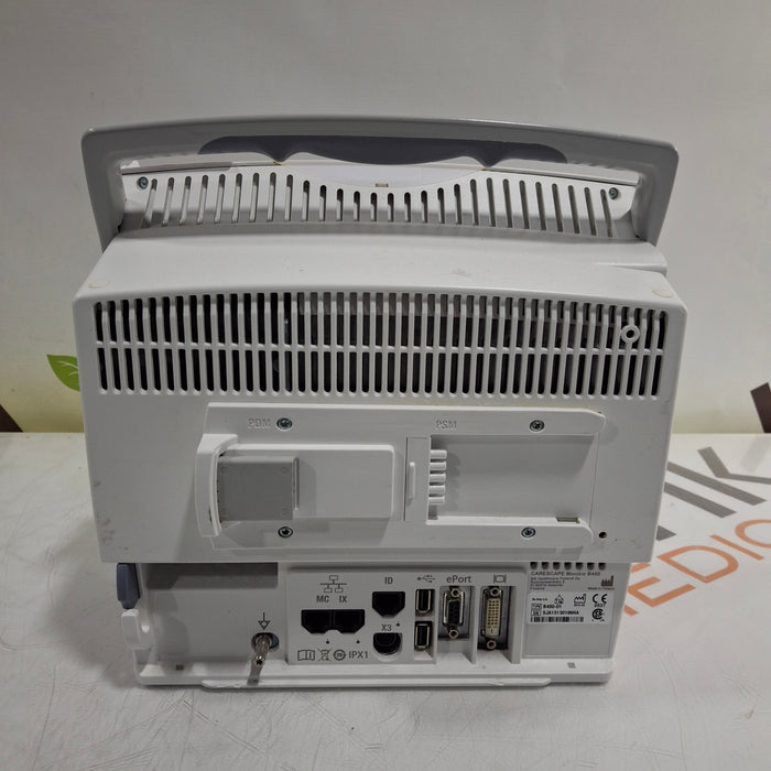 GE Healthcare GE Healthcare Carescape B450 Post Anesthesia Care Patient Monitor Patient Monitors reLink Medical