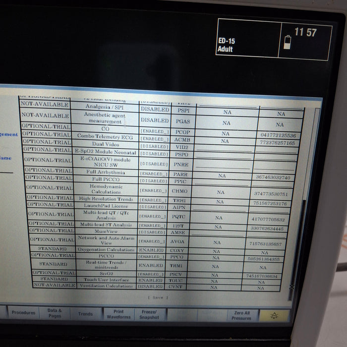 GE Healthcare GE Healthcare Carescape B450 Emergency Care Patient Monitor Patient Monitors reLink Medical