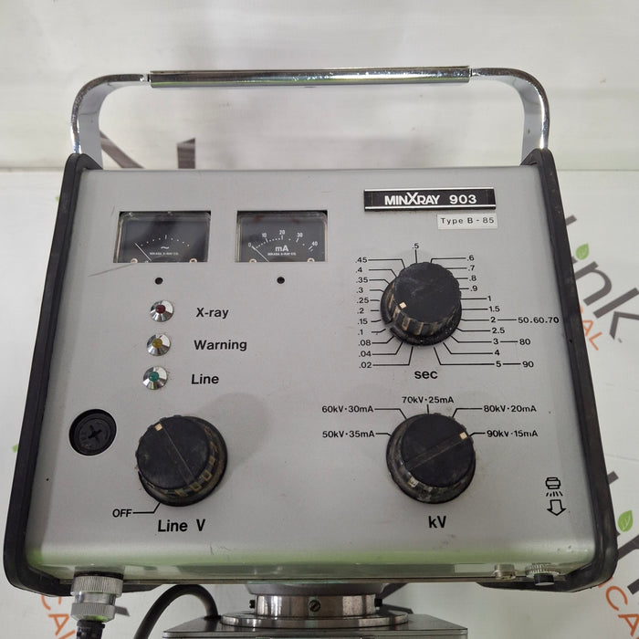 Minxray Minxray 903 Type B-85 X-Ray Apparatus Portable X-Ray Machines reLink Medical