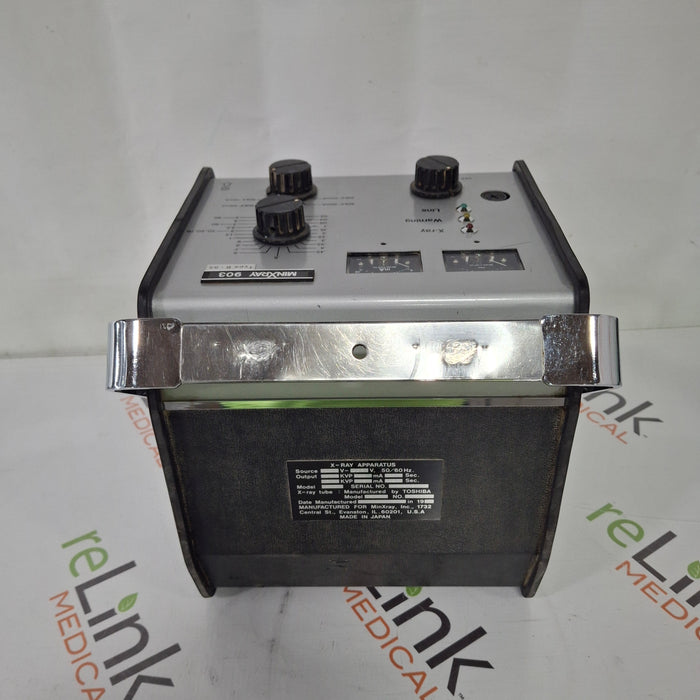 Minxray Minxray 903 Type B-85 X-Ray Apparatus Portable X-Ray Machines reLink Medical