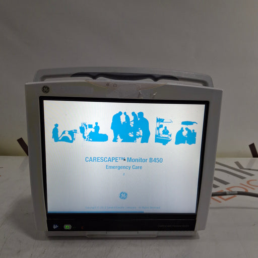 GE Healthcare GE Healthcare Carescape B450 Emergency Care Patient Monitor Patient Monitors reLink Medical