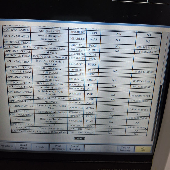 GE Healthcare GE Healthcare Carescape B450 Emergency Care Patient Monitor Patient Monitors reLink Medical