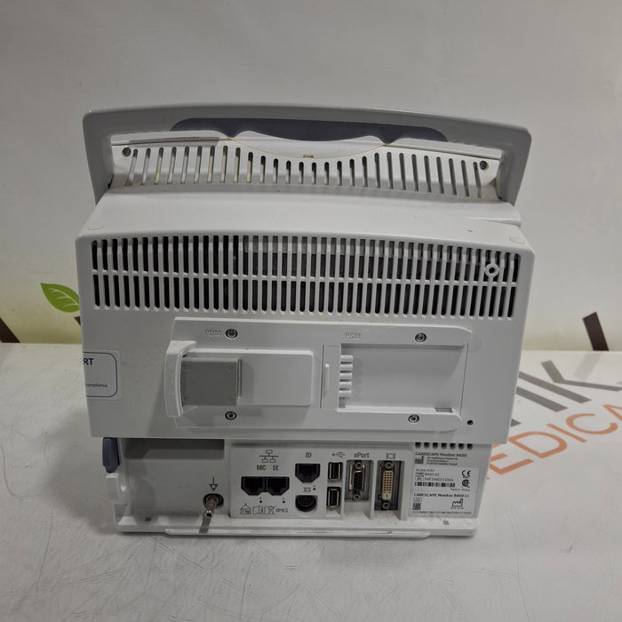 GE Healthcare GE Healthcare Carescape B450 Emergency Care Patient Monitor Patient Monitors reLink Medical